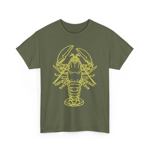 🦞 Outlined Lobster Unisex T-Shirt – Simple, Bold, and a Little Bit Snappy - Image 14