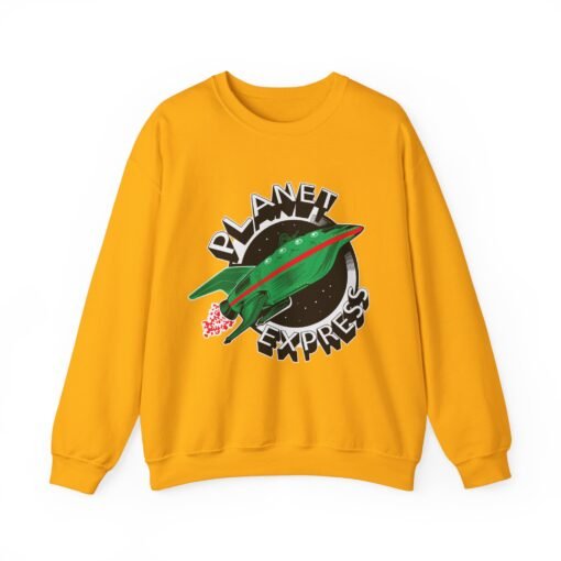 🚀 Planet Express Unisex Sweatshirt – Intergalactic Comfort, Futurama Style