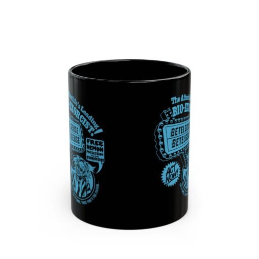🪦☕ Betelgeuse Black Mug – The Afterlife’s Leading Bio-Exorcist - Image 3