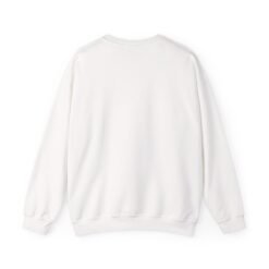 Alternative view of ⛄ Snowman Anatomy Unisex Sweatshirt – Frosty Facts Meet Cozy Laughs