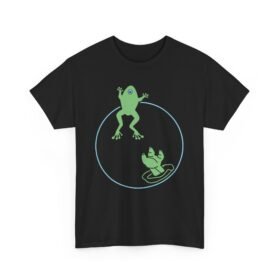🐸🌌👶 Reach for the Froggy Unisex T-Shirt – The Snack Side is Strong