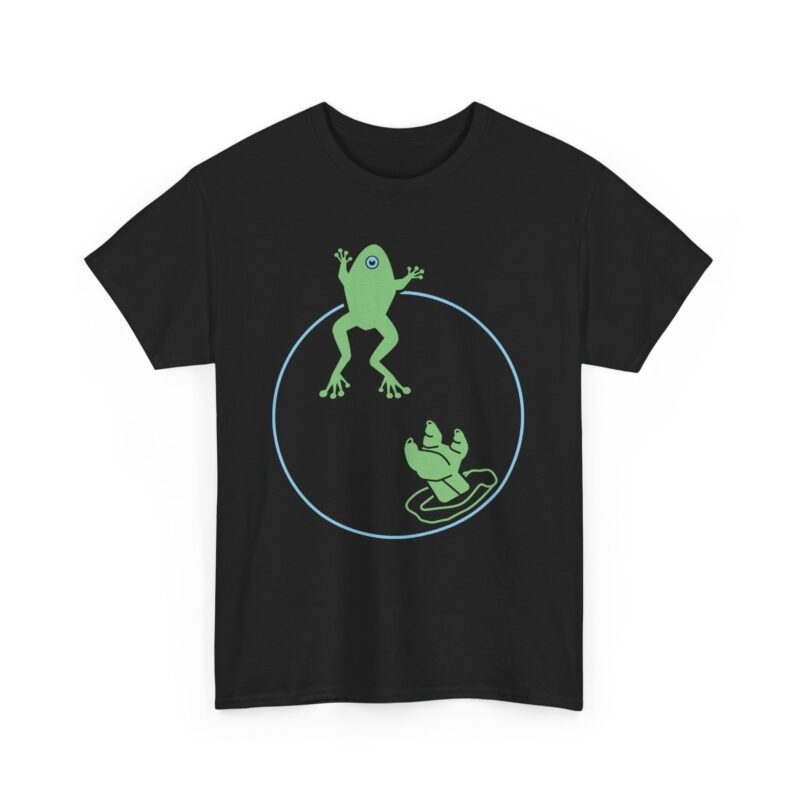🐸🌌👶 Reach for the Froggy Unisex T-Shirt – The Snack Side is Strong