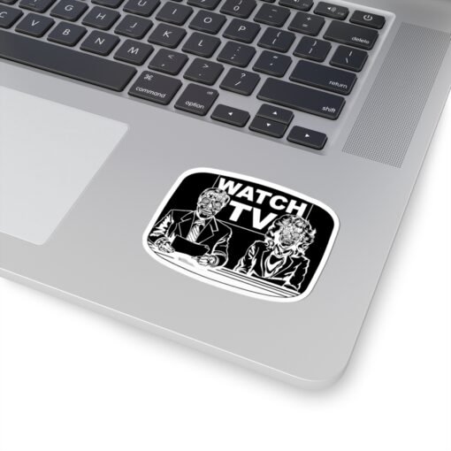 📺👽 Watch TV Indoor Sticker – A Subversive Shoutout to They Live - Image 14
