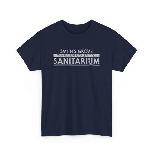 🏥🖤 Smith’s Grove Sanitarium Unisex T-Shirt – Welcome to Warren County’s Creepiest Institution - Image 17