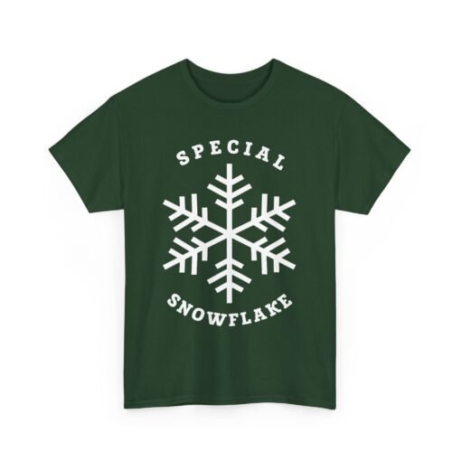 ❄️😎 Special Snowflake Unisex T-Shirt – One of a Kind, Just Like You - Image 13
