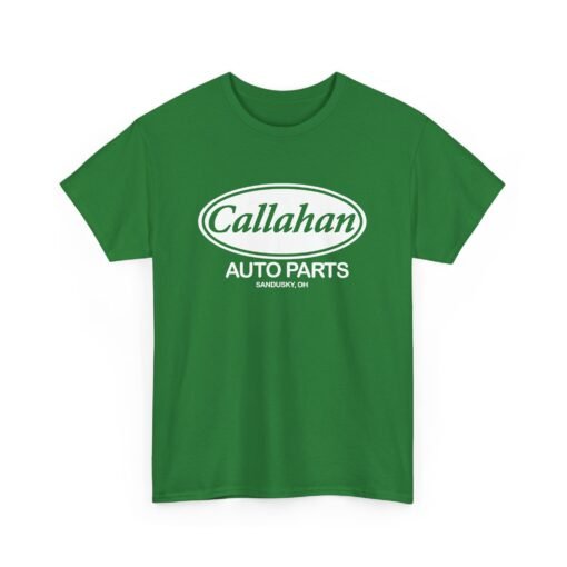 🔧👕 Callahan Auto Parts Unisex T-Shirt – Sandusky Built, Legend Approved