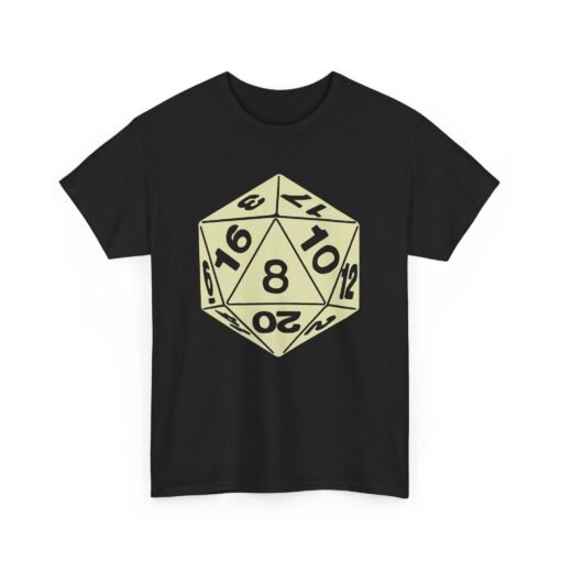 🎲🔥 20-Sided Die Unisex T-Shirt – Roll for Style - Image 11