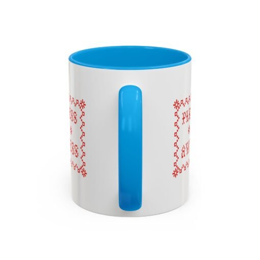 🧵☕ Please Bless This Awful Mess Accent Mug – Sip Through the Chaos - Image 27
