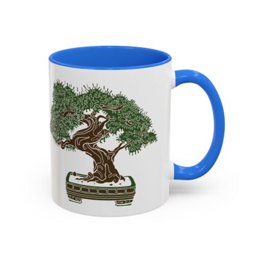 🌳 Bonsai Tree Accent Mug – Sip in Stillness - Image 14