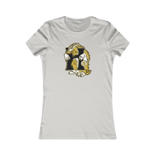 🦡💛 House of Badger Women’s Cotton T-Shirt – Loyal Style with a Magical Touch - Image 3