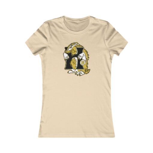🦡💛 House of Badger Women’s Cotton T-Shirt – Loyal Style with a Magical Touch - Image 4