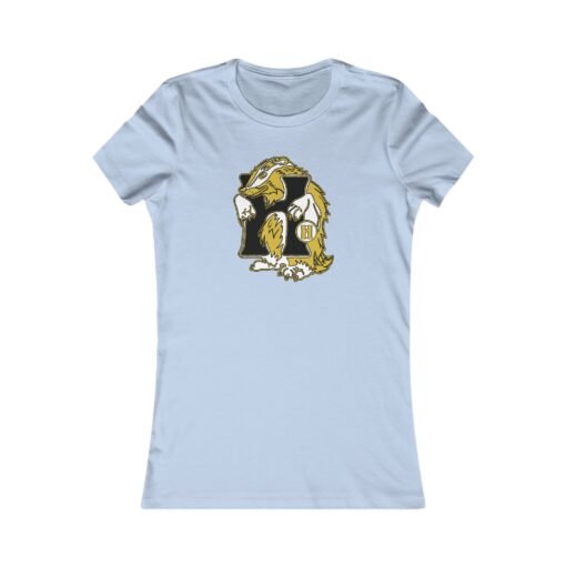 🦡💛 House of Badger Women’s Cotton T-Shirt – Loyal Style with a Magical Touch - Image 8