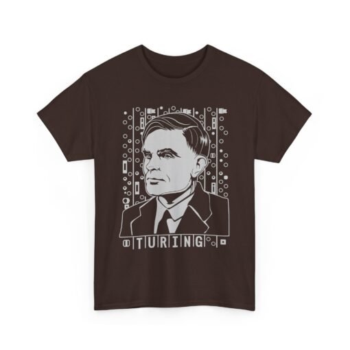 🧠💻 Alan Turing Unisex T-Shirt – Codebreaker. Visionary. Icon. - Image 13