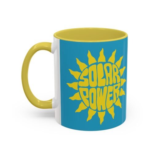 ☀️☕ Solar Power Accent Mug – Sip Bright, Stay Charged - Image 48