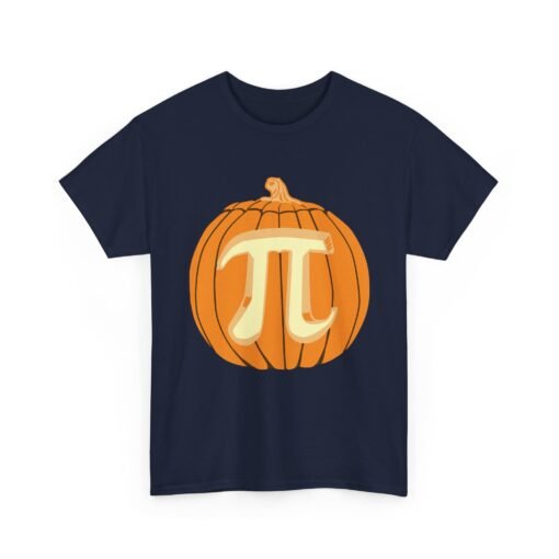 🎃🧮 Pumpkin Pi Unisex T-Shirt – Where Spooky Meets Nerdy - Image 18