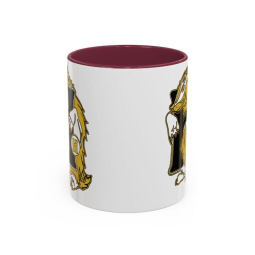 🦡 House of Badger Accent Color Mug – Sip with Heart - Image 9