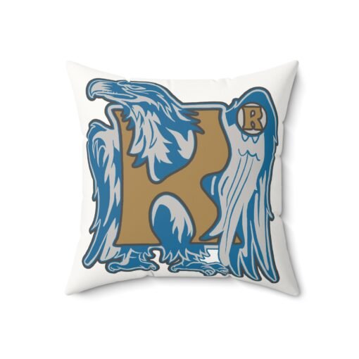 🦅 House of Eagle Faux Suede Pillow – Wisdom Meets Comfort - Image 8