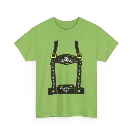 Lederhosen | Gildan | Unisex | Heavy Cotton | T-Shirt | Funny | Cheap Costume | Oktoberfest | Party | Gift - Image 16