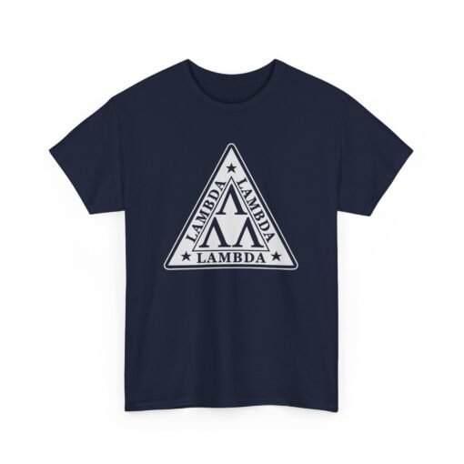 📚🤓 Lambda Lambda Lambda Unisex T-Shirt – Nerd Pride, Full Power - Image 20