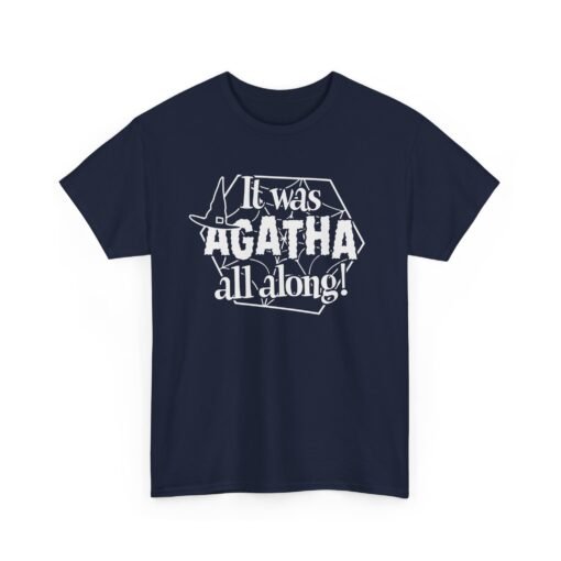 🌀🧙‍♀️ It Was Agatha All Along! Unisex T-Shirt – The Ultimate Plot Twist Tee - Image 21