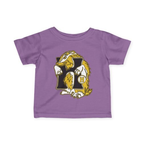 🦡💛 House of Badger Toddler T-Shirt – Small Size, Big Heart - Image 16