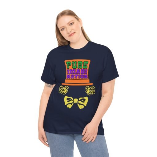 🎩🍭 Pure Imagination Unisex T-Shirt – A World of Whimsy Awaits - Image 3
