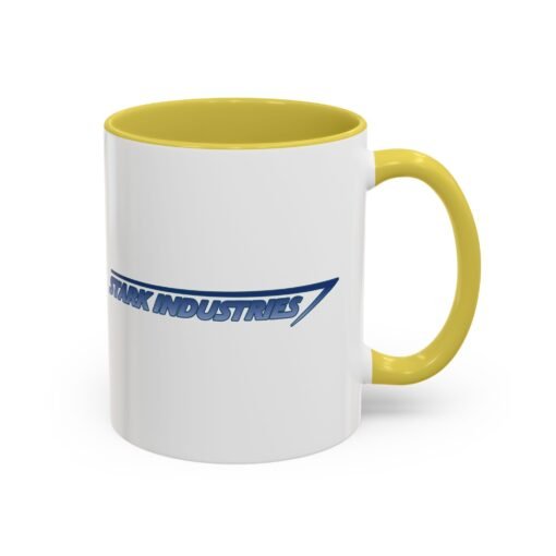 🛠️☕ Stark Industries Accent Color Mug – Fuel Like a Genius - Image 46