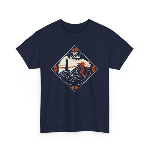 🔥 Mount Doom & Eye of Sauron Unisex T-Shirt – Dark Style, Epic Power - Image 17