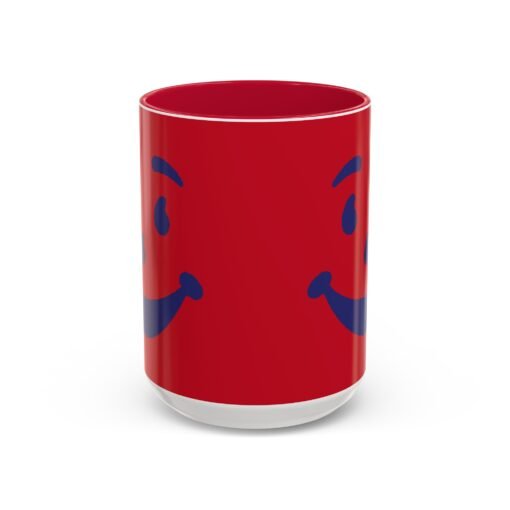 😎 Kool-Aid Man Face Accent Mug – Ohhh Yeahhh with Every Sip - Image 85