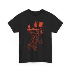 🌌🔦 The Upside Down Unisex T-Shirt – Stranger Worlds Await