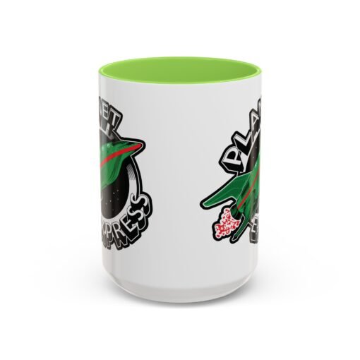 ☕ Planet Express Color Accent Mug – Fuel Your Day, 31st Century Style - Image 29