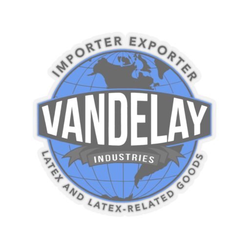 🏢 Vandelay Industries Indoor Sticker – Importing. Exporting. Stickering. - Image 10