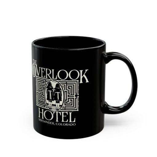 ☕ Overlook Hotel Black Mug – A Twisted Tribute to a Chilling Classic - Image 4