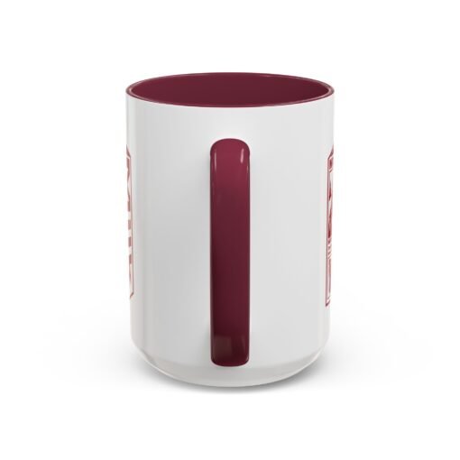 🦶🥛 Missing Bigfoot Color Accent Mug – Sip Like a Legend - Image 19