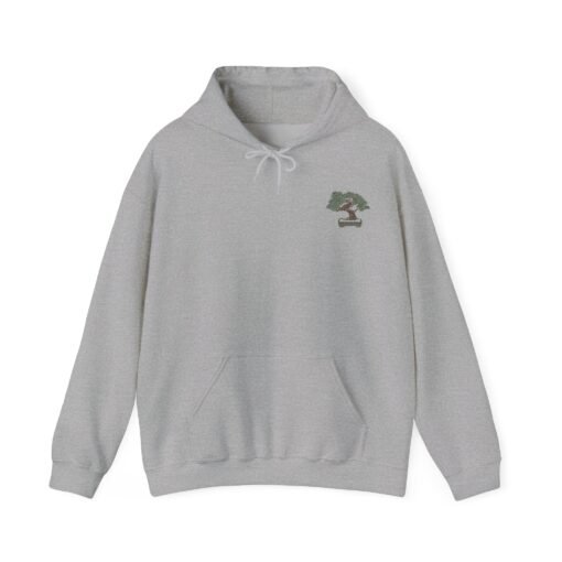 🌳 Bonsai Tree Unisex Hoodie – Calm, Rooted, and Ready to Wear - Image 15