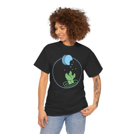 🍪🌌 Reach for the Cookie Unisex T-Shirt – The Snack is Strong with This One - Image 6