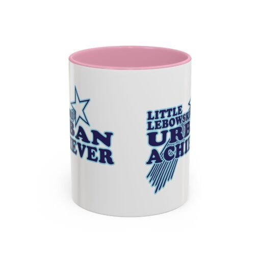 🎳 Little Lebowski Urban Achievers Accent Mug – Sip Like a True Believer - Image 37