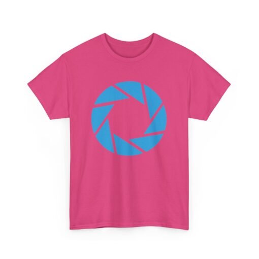 🧪🔷 Aperture Science Unisex T-Shirt – For the Love of Testing - Image 22