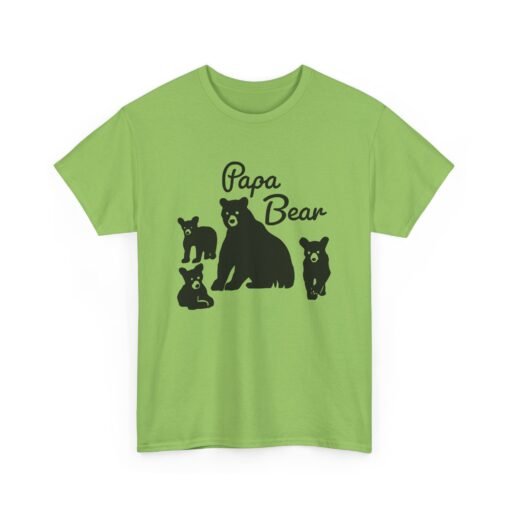 🐻👕 Papa Bear Unisex T-Shirt – Leading the Pack in Style - Image 16