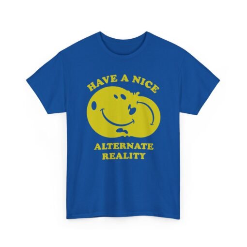 😊🌀 Alternate Reality Unisex T-Shirt – Smiles from Another Dimension - Image 18