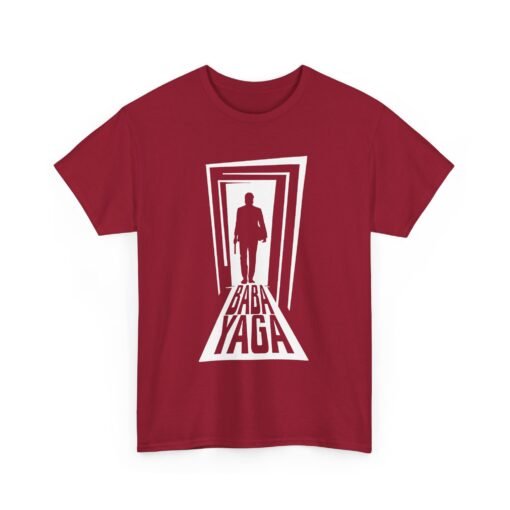 🖤🔫 Baba Yaga Unisex T-Shirt – The Shadow That Brings Fear - Image 20