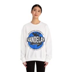 Alternative view of 🏢 Vandelay Industries Unisex Sweatshirt – Importing. Exporting. Comfort.