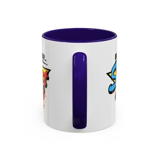 ☕️ Shop Smart... Shop S-Mart Color Accent Mug – Groovy Sips Start Here - Image 11