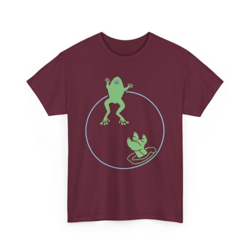 🐸🌌👶 Reach for the Froggy Unisex T-Shirt – The Snack Side is Strong - Image 10