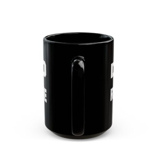 🛠️☕ Dad to the Rescue (Yet Again) Black Mug – Caffeine for the Everyday Hero - Image 10