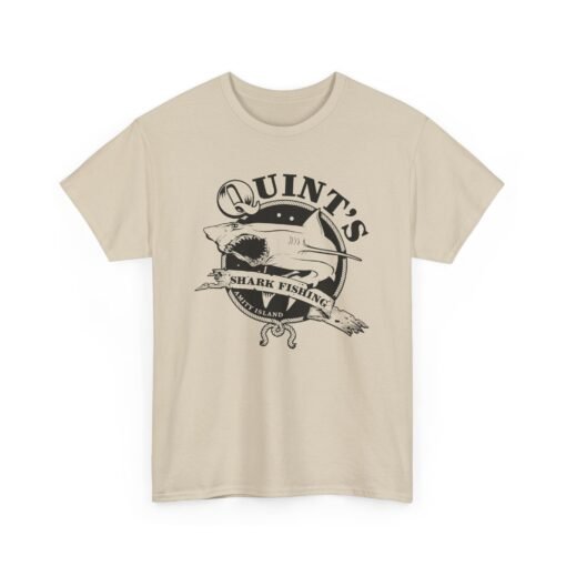 🦈⚓ Quint's Shark Fishing Unisex T-Shirt – Amity’s Finest Since ‘75 - Image 14