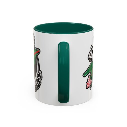 ☕ Planet Express Color Accent Mug – Fuel Your Day, 31st Century Style - Image 11