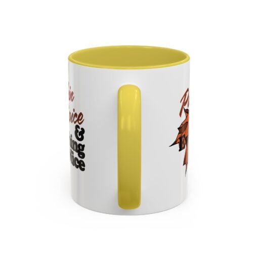🎃☕ Pumpkin Spice & Everything Nice Accent Mug – Sip into Autumn - Image 23