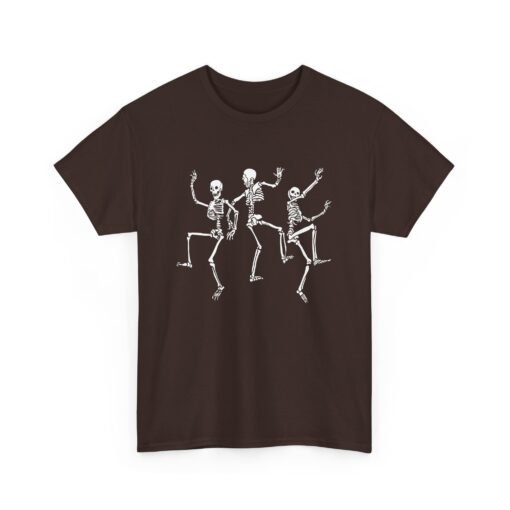 💀🕺 Dancing Skeletons Unisex T-Shirt – Shake, Rattle & Roll - Image 14