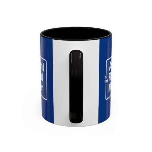 📛☕ Assistant to the Regional Manager Accent Mug – Sip Like It’s a Corporate Power Move - Image 7
